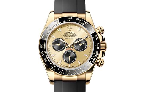 Rolex Cosmograph Daytona dari Emas, M126518LN .